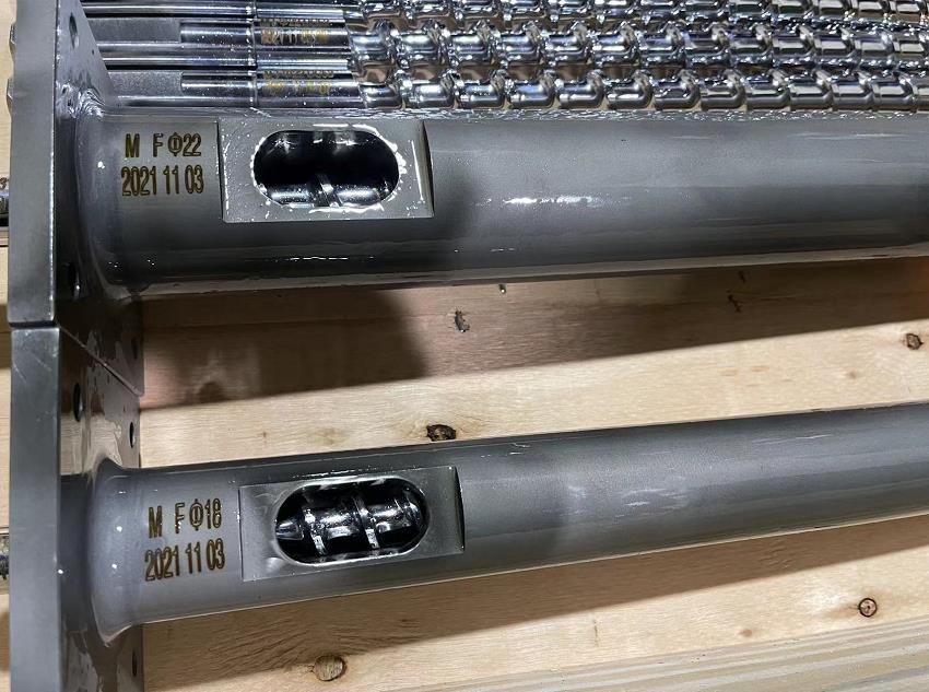 造粒機螺杆料筒（tǒng）