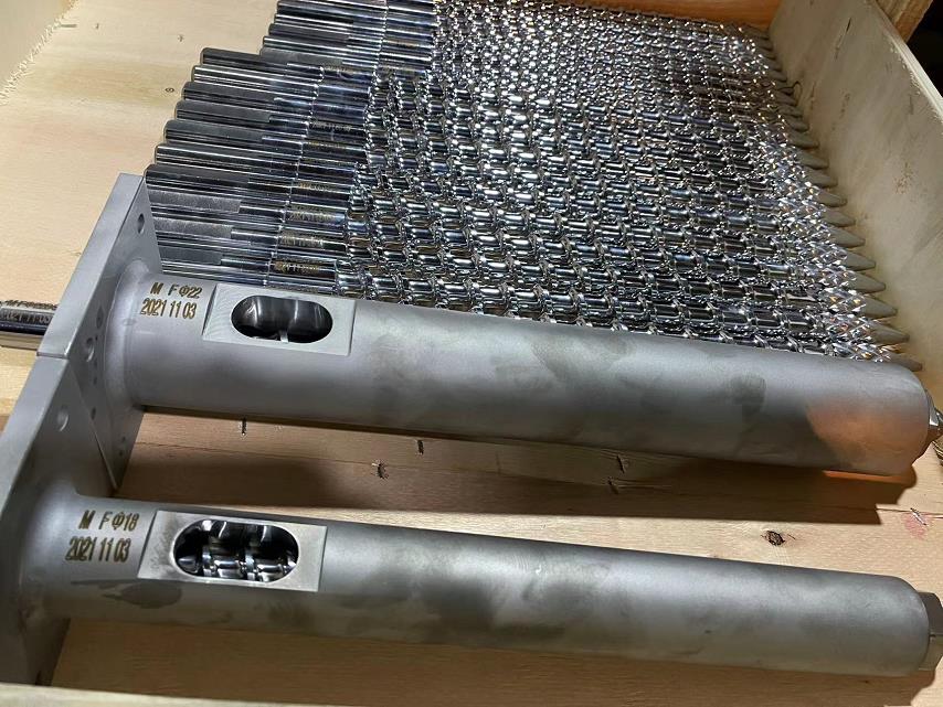 造粒機螺（luó）杆料筒